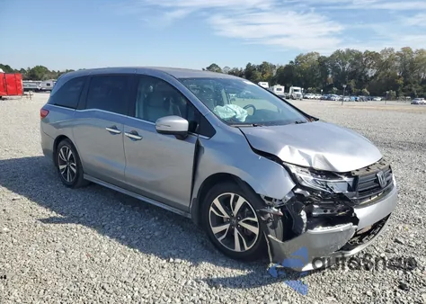 2022 Honda Odyssey Touring из США, поврежденный, VIN 5FNRL6H85NB021396